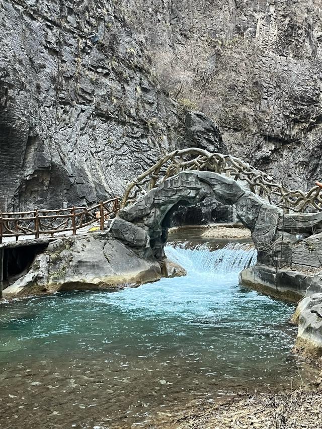 山西全境自驾游(第四天):太行山八泉峡景区
