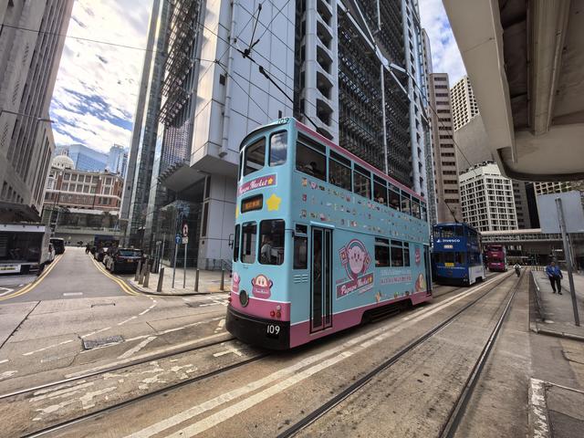 在香港只玩了两天