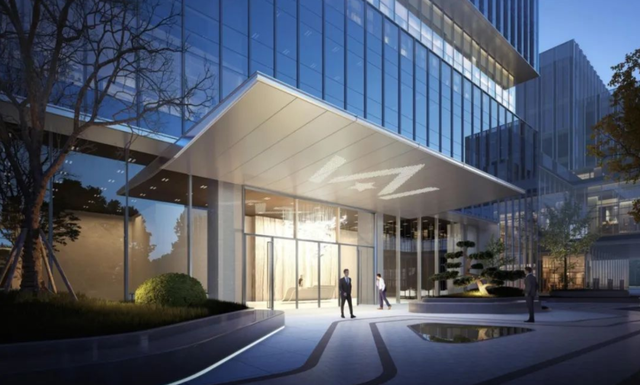 带货一姐砸3亿！薇娅的100米高总部大楼兴建中