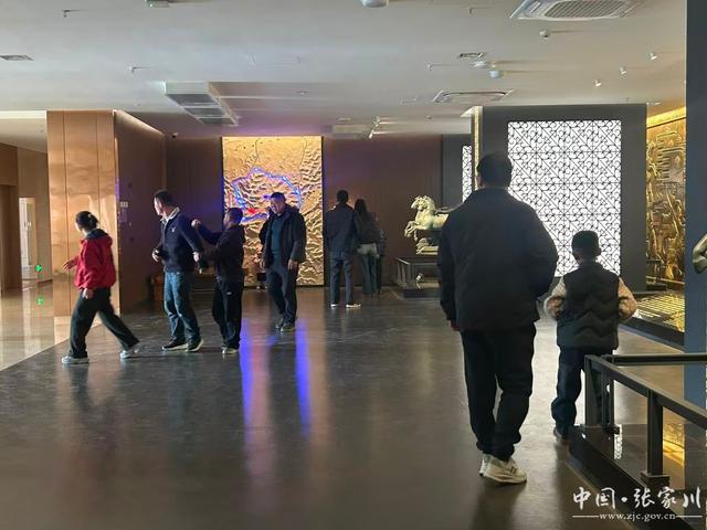 马韵迎春 文博贺岁——张家川县博物馆马年新春系列活动精彩纷呈