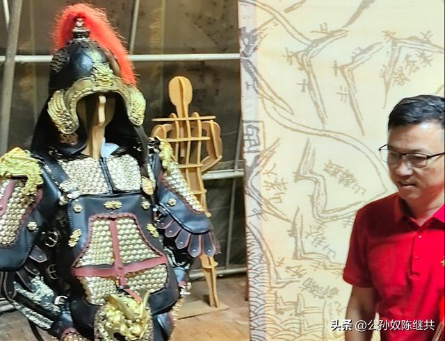 走进石鼓山文化园，梦回唐营遐想：金戈铁马剑刀枪，开漳圣王强！