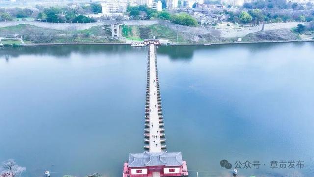 开春了！去西河浮桥，走一趟“最赣州”的过江方式