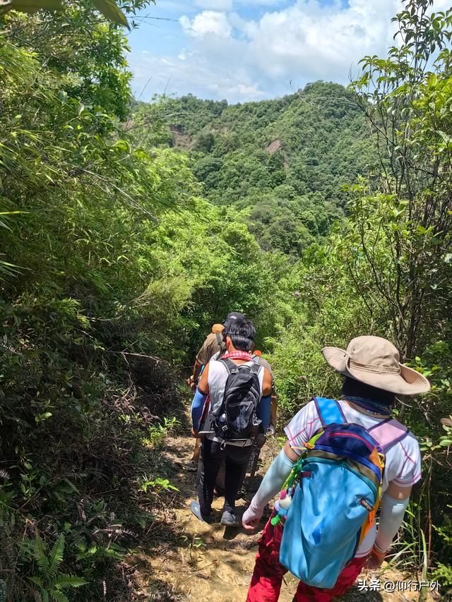 揭西白芒坝上游休闲玩水