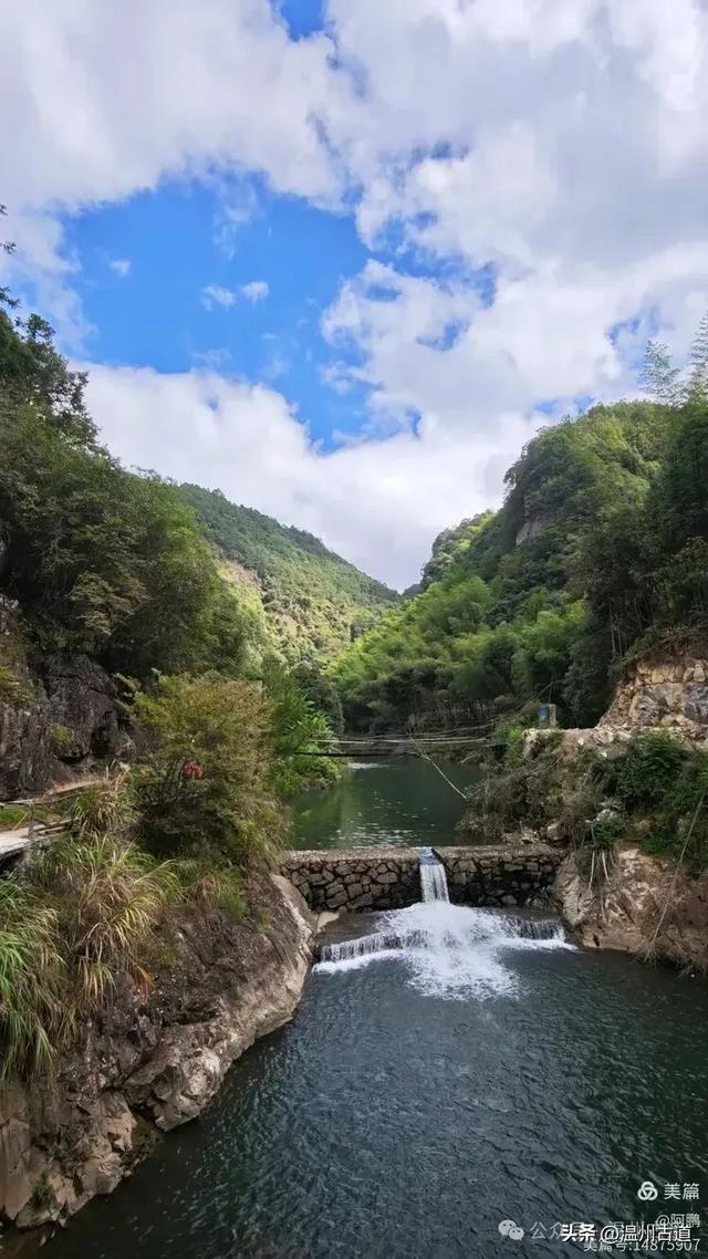 隐藏在温州深山幽谷的绿野仙踪，免费开放，知道的人却极少！