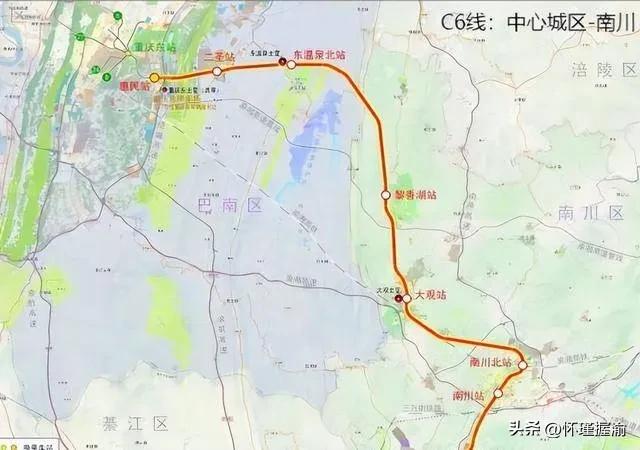 重庆南川区铁路发展的坎坷历史和光明未来