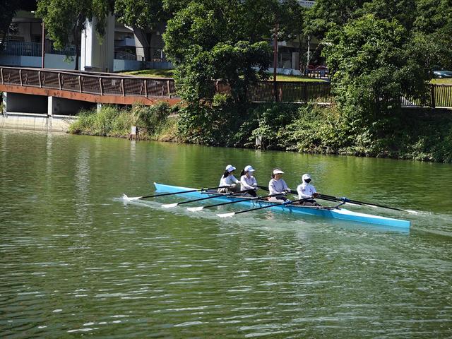 从学苑大道入大沙河绿过大学城后进深圳弯公园流花山景点【高清】
