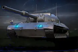 越玩越好玩的IX级中坦？火力极强的D系高速狙神就是它图片