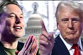 特朗普以迅雷不及掩耳之势变盘，马斯克大清算，即将应验三个预言图片