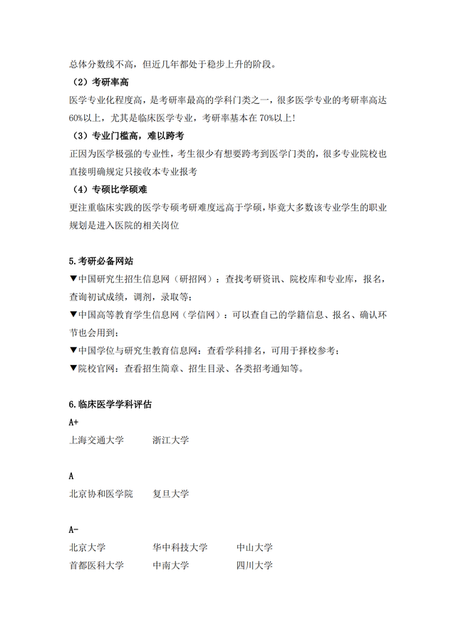 26医学考研，千万别把顺序搞错了