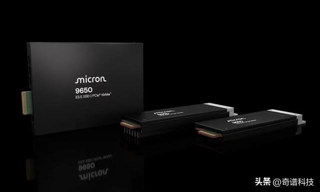 吞吐性能上新高，全球首款PCIE 6.0 SSD美光发布