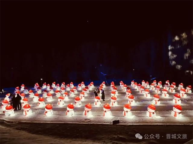 晋城跨年好去处！你想要的这里都有！