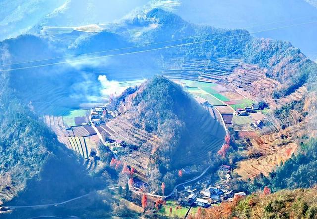 汉台区乡村之旅，权力村的朴实生活，铁佛寺的宁静时光