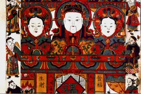 灶王爷的真实身份，打赌你绝对猜不到……图片