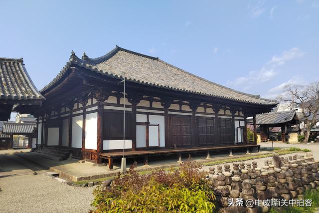 日本奈良：走进元兴寺