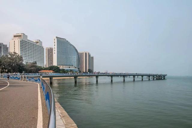广西广东海南环游（四十一）北海黄金北岸海上观光栈道