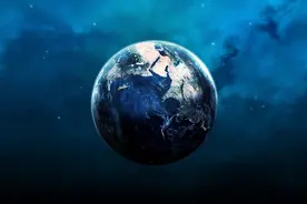 宇宙到底有多大？若把地球缩小成4厘米，等比缩小的宇宙仍旧很大图片
