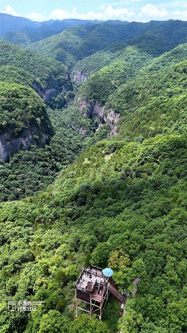 离西安最近的天然“空调城”，一下车就清凉！山美水美、玩法众多