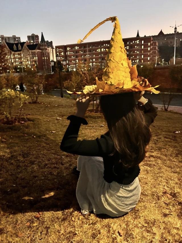 抬头！在寒冷的冬天再欣赏欣赏科院的秋吧