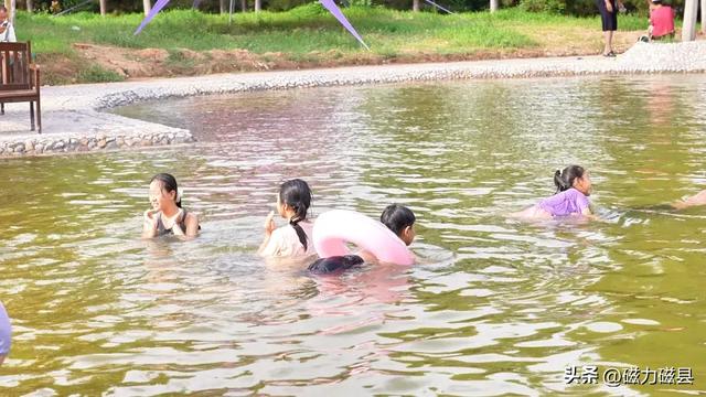 魅力磁县|溢泉湖新业态爆火!戏水解暑、VR体验、开越野车撒欢,玩到不想走!