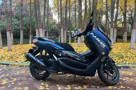 实测 雅马哈NMAX155 怠速抖动和发动机声音图片