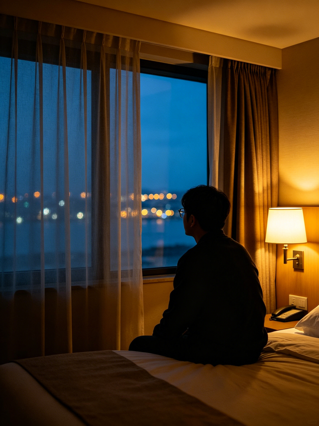 行程买好了，但出发前那几天是什么感觉？