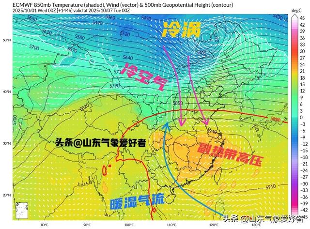山东降雨拉开序幕！分析:今夜多地将迎暴雨，后期气候持续异常！