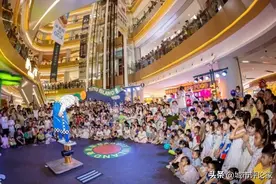 武汉市青山区：5大商场“厮杀”激烈！青山印象城成为最强王者！图片