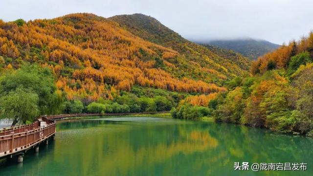 深秋官鹅沟：藏在西北的彩墨长卷