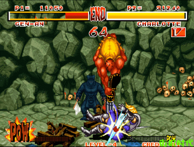 以爪做武器的游戏人物都是变态，绝对没有例外