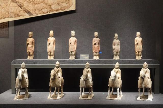 河北磁县，北朝考古博物馆笔记，迷你兵马俑和1：1复制的皇帝墓