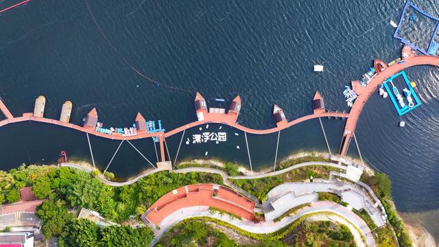 闽清雄江镇：从静谧库区到文旅新地标