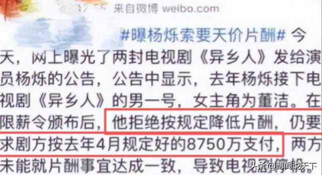 不顾央视警告顶风作案，与刘涛传绯闻的杨烁，如今下场怪不得别人