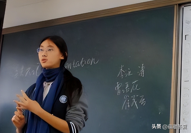 事实证明，“消失”多年的清华才女武亦姝，证实了董卿当年没说错