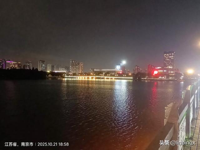 初到古都南京印象——金秋掠影