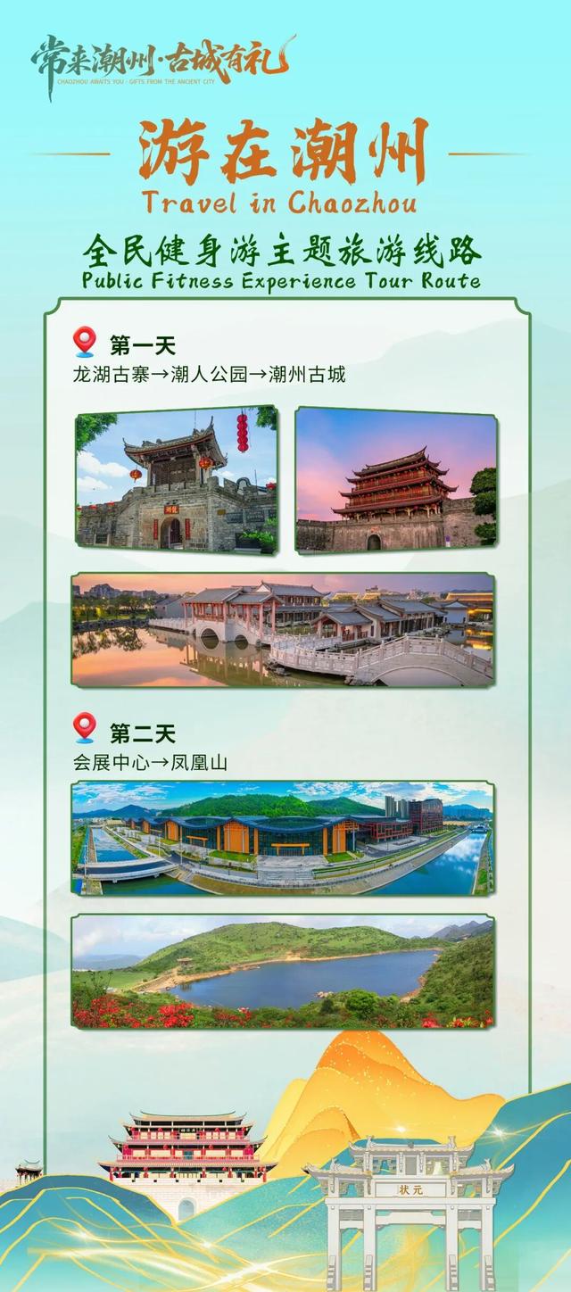 潮州影视十大旅拍取景地、五条精品线路、博物馆之城地图发布