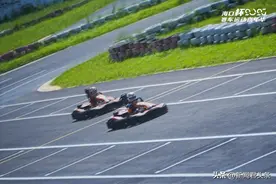 “海口杯”赛车运动嘉年华在天空之山驿站持续上演，卡丁车全民挑战赛即将再燃战火图片