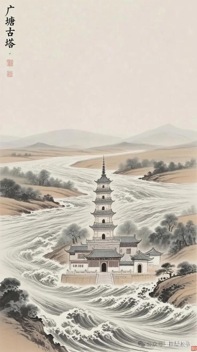 明代延津十六景之AI复原图
