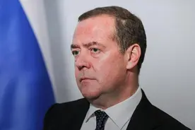 太想进步了！60岁的梅德韦杰夫嗅到接班机遇，向普京打直球表忠心图片