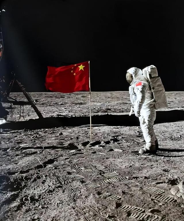 月球成新战场！特朗普下死命令：2030年必抢先，中俄是最大对手！