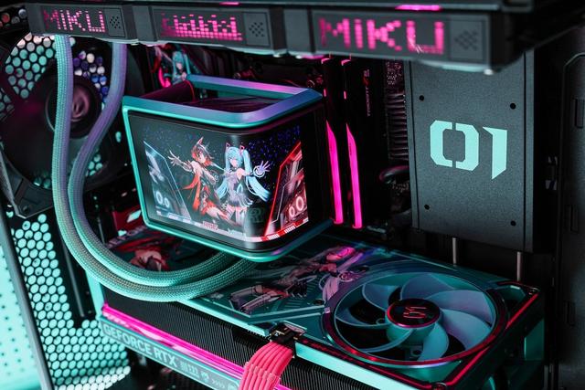 未来武装，满帧出击！ROG夜神RTX5080 RO姬x初音未来版显卡开售