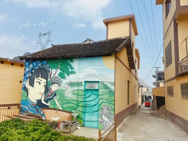 贵州黔西南州藏着一个宝藏“涂鸦村”：人少景美，拍照超出片？