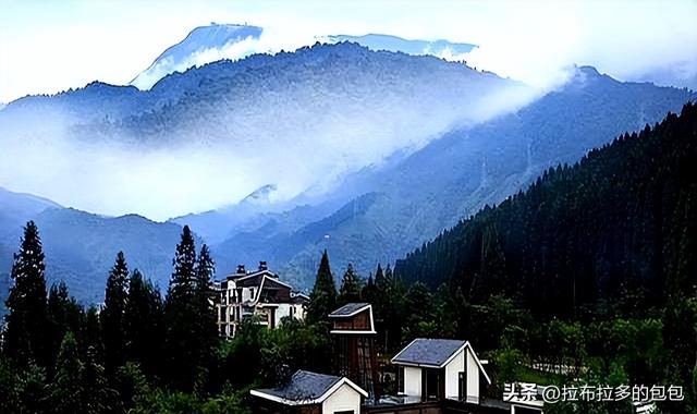 四川避暑界“天花板”，比六盘水还凉快！夏天最低温度10°C！
