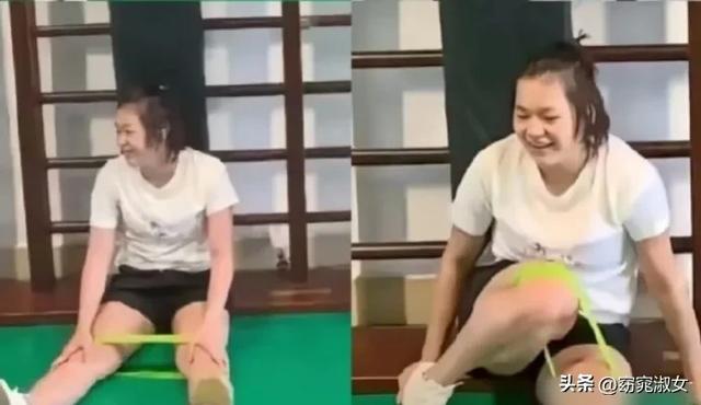 18岁全红婵近照曝光，身体发育明显胖了不少，为国争光的小女郎!