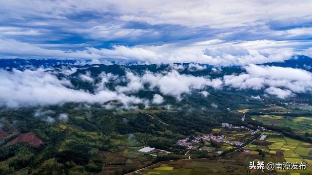 南漳：云雾缭绕景如画