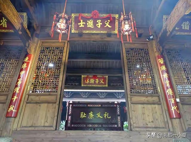 江西南昌，四大古村