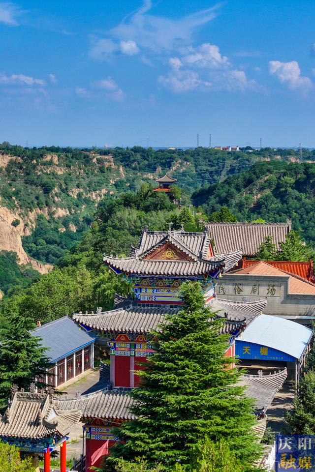 【视觉庆阳】西峰区小崆峒风景区：藏在夏日里的清凉