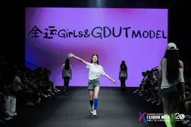 广工服装设计展演燃爆全场，全运“girls” 正式亮相图片