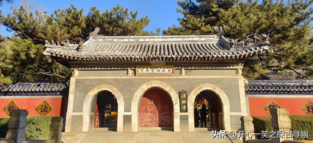 《探古寻幽记》丈量北京之五十三：先有潭柘寺，后有北京城