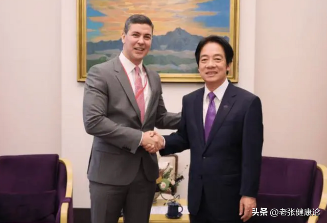 第二个立陶宛出现了？主动邀请赖清德访问，中国68年的友谊喂了狗