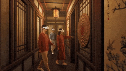 关公文化旅游节重磅亮相！《关帝伏魔》XR全感电影上线，五大玩法解锁“破界·新生”